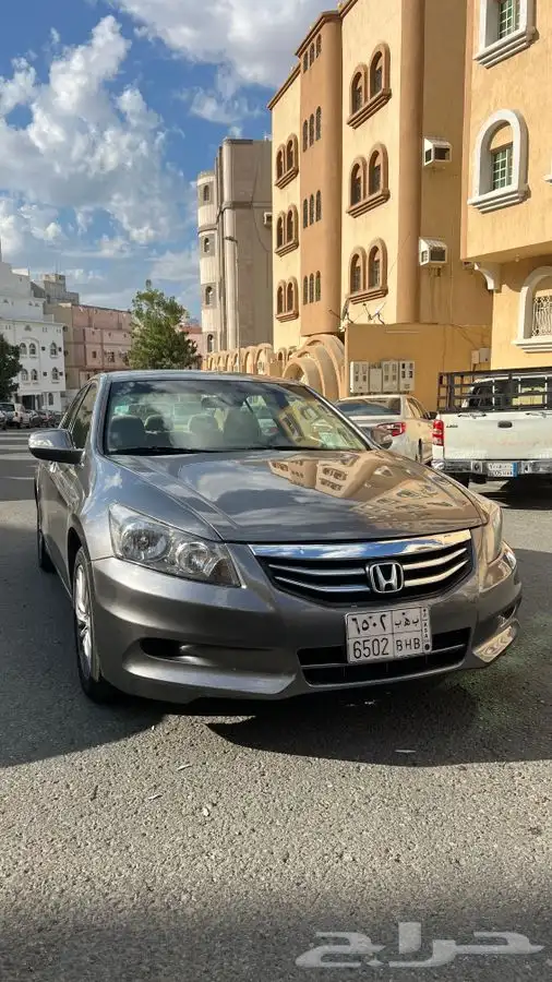 للبيع اكورد 2012 فل كامل نظيف 0