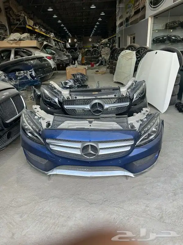 قطع غيار مرسيدس 9