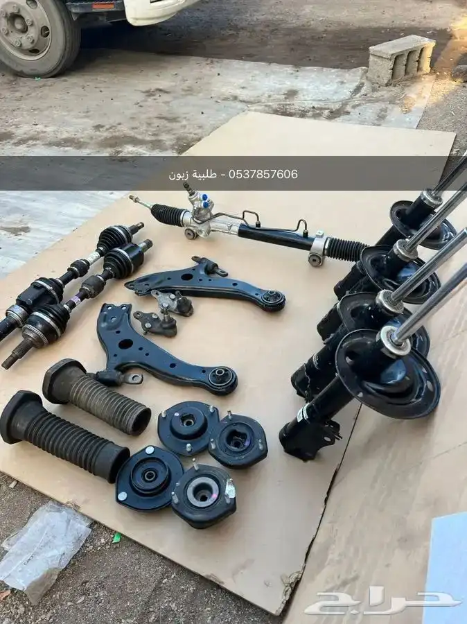 قطع غيار كامري 2018-2024 4سلندر 6سلندر هايبرد 1