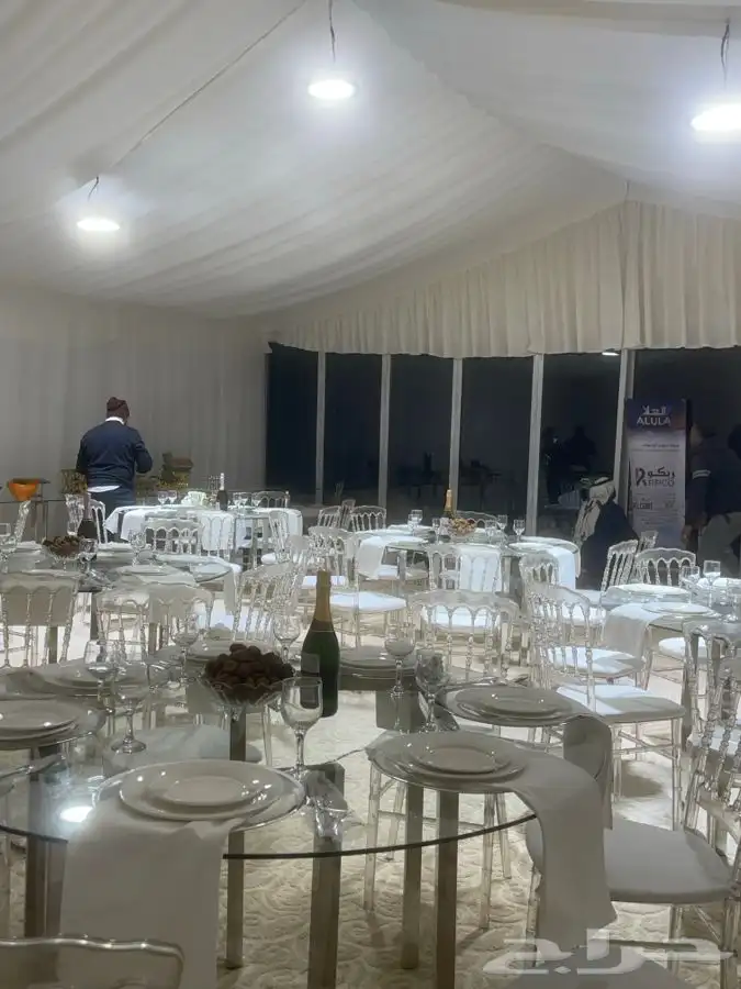 خيام اوربيه خيام للإيجار طاولات كراسي tent for Rent 1
