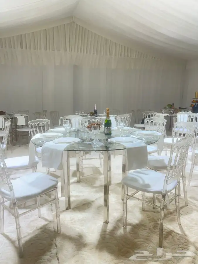 خيام اوربيه خيام للإيجار طاولات كراسي tent for Rent 0
