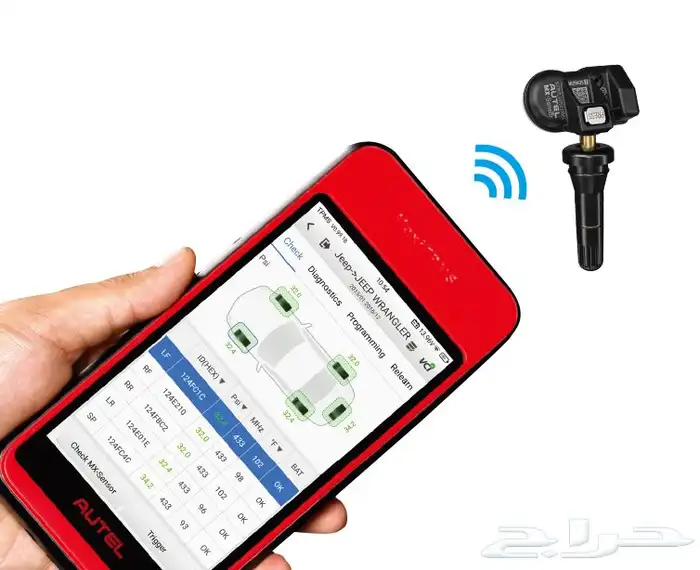 برمجة حساسات الكفرات TPMS 0