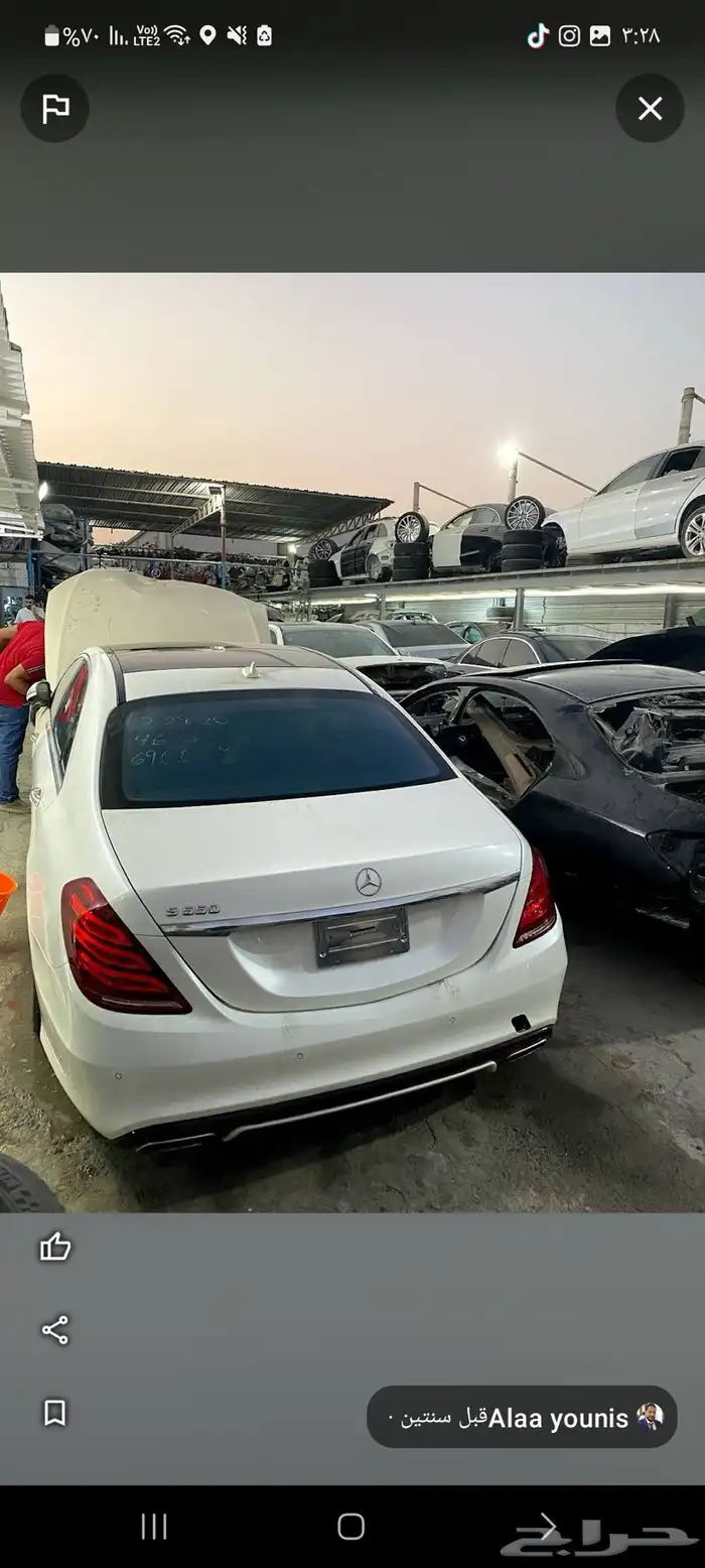 قطع غيار مرسيدس 12