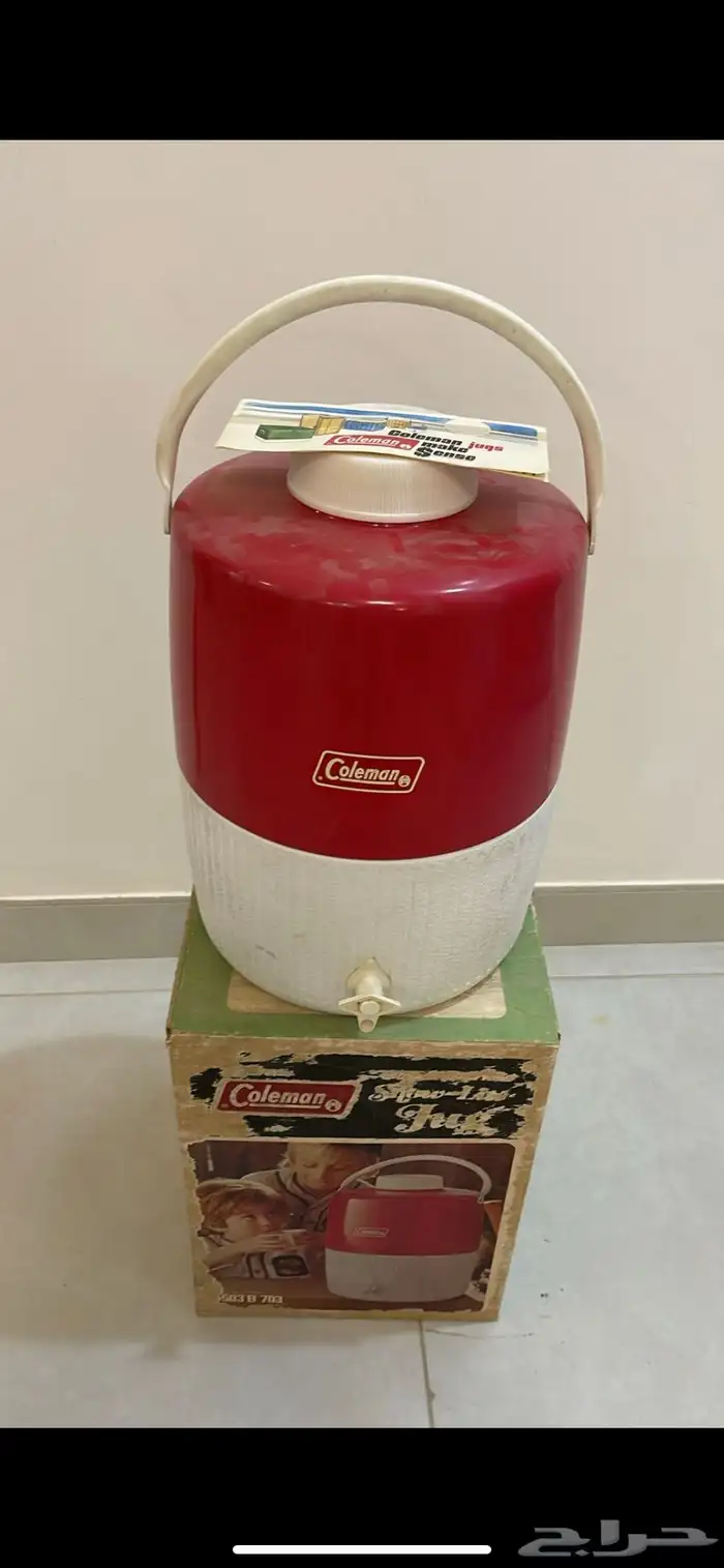 ترمس ماء كولمن جديد 0