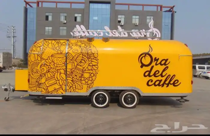 تقسيط عربات فود تراك جديد 6