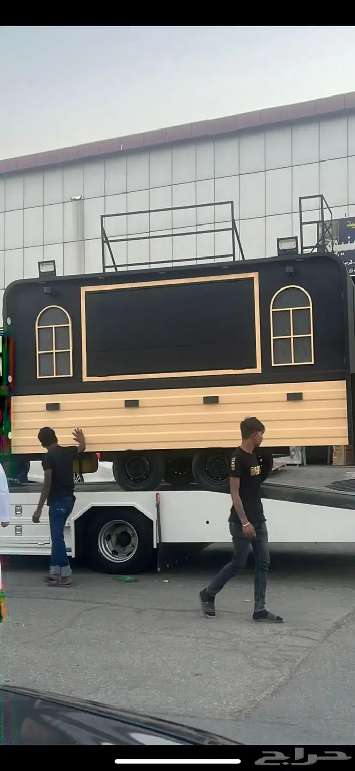 تقسيط عربات فود تراك جديد 31