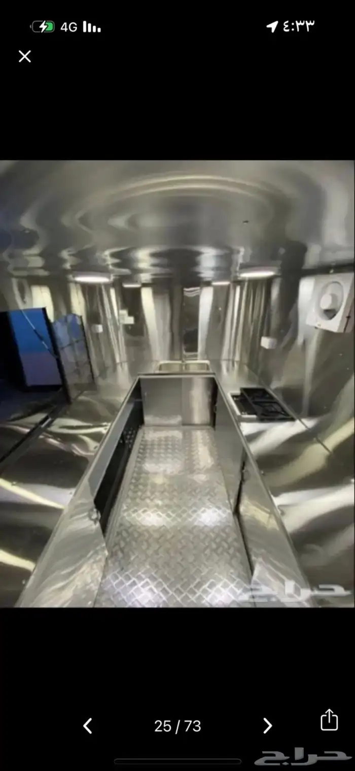 تقسيط عربات فود تراك جديد 28