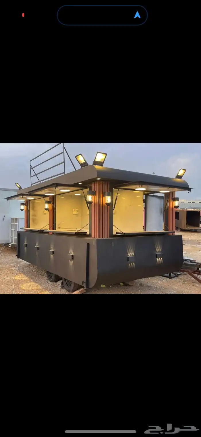 تقسيط عربات فود تراك جديد 2