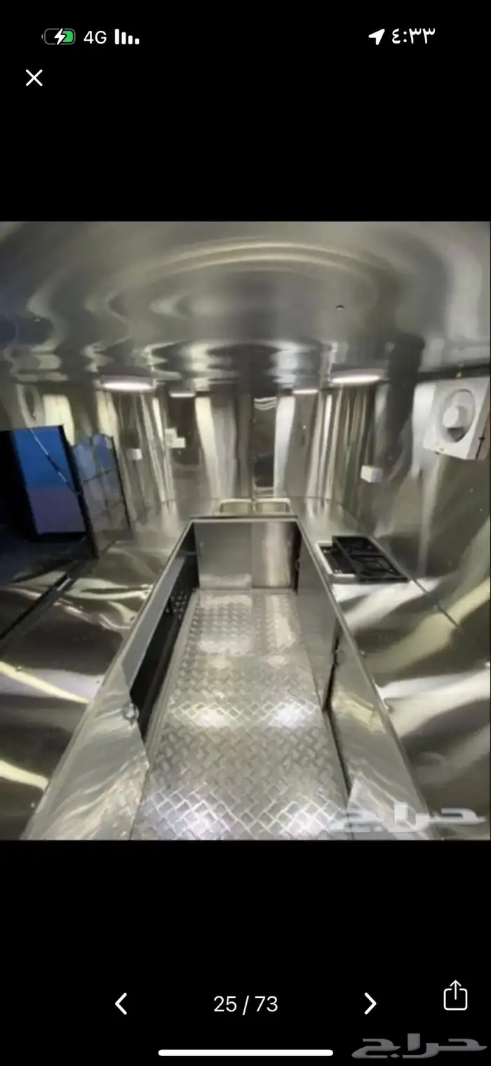 تقسيط عربات فود تراك جديد 30