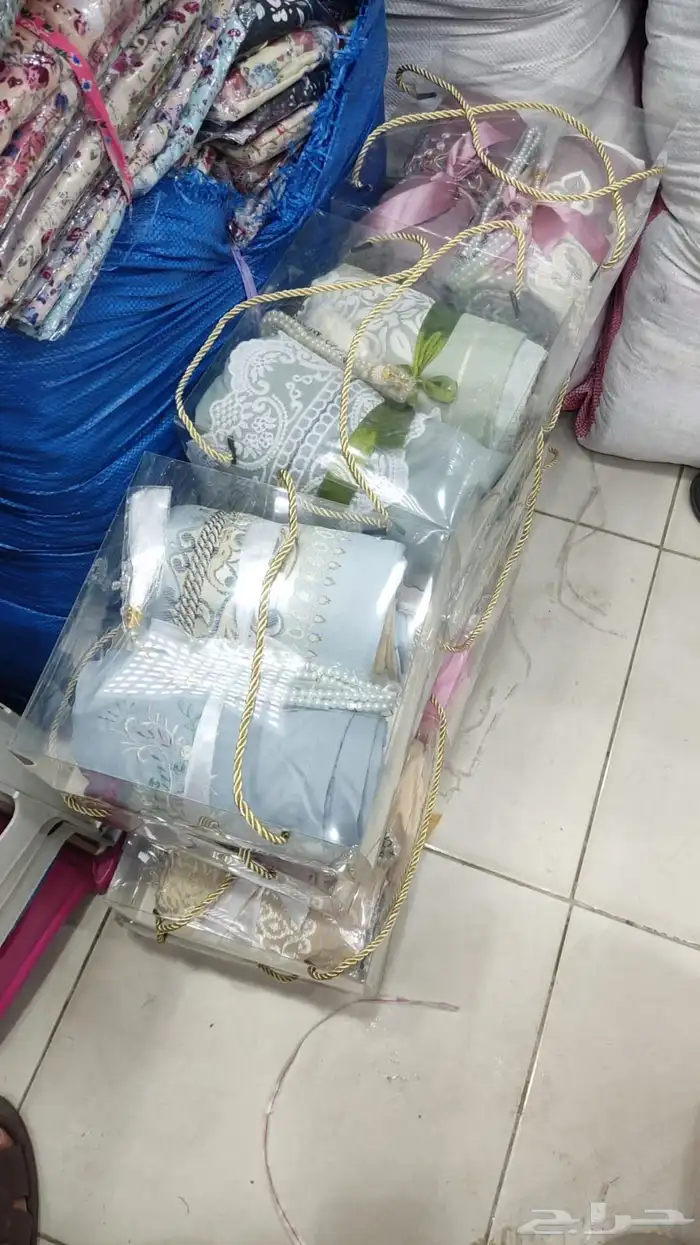 بوكسات هدايا رمضان تطريز الاسم شرشف سجاده مسبحه مبخره مسك 1