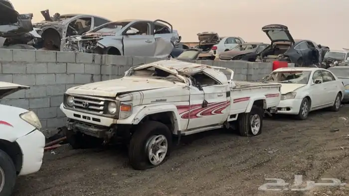 تشليح قطع غيار تايوتا 1