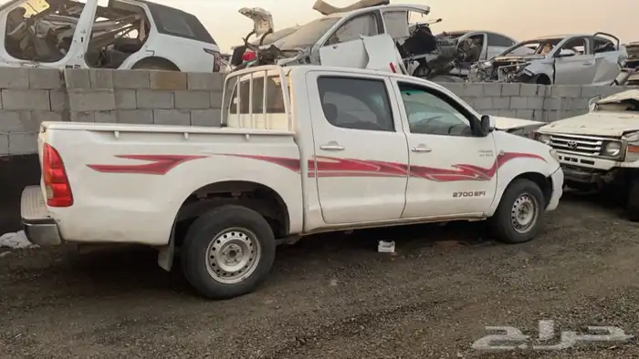 تشليح قطع غيار تايوتا 3