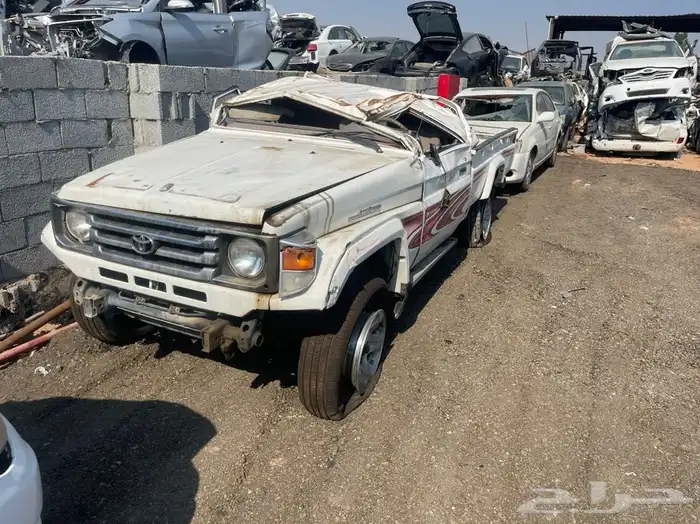 تشليح قطع غيار تايوتا 6