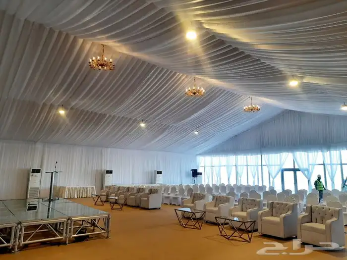 خيام اوربيه خيام للإيجار طاولات كراسي tent for Rent 5