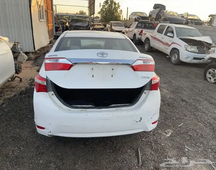 تشليح قطع غيار تايوتا 4