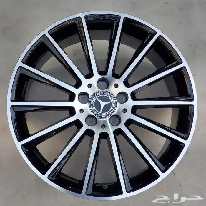 جنوط مرسيدسAMG C200مقاس 19 موديل 2023 درجه اولى فورجيد 2