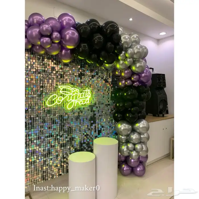 عبارات مضيئة ليد 5