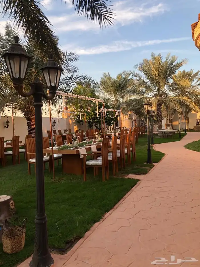 طاولات وكراسي خشب زان للبيع 2