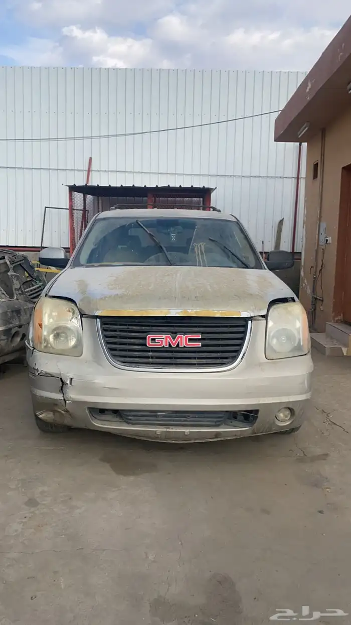 يتوفر لدينا قطع غيار جمس يوكن 2007 0