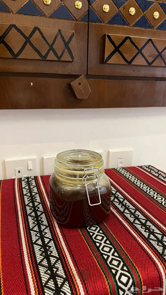عسل سدر بلدي صافي اصلي100 0