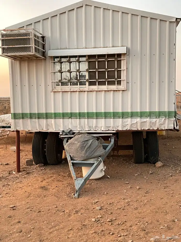 كرافان غرف سحب محورين 9