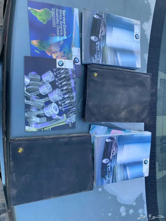 بي ام دبليو الفئة السابعة 730 قطع تشليح 15