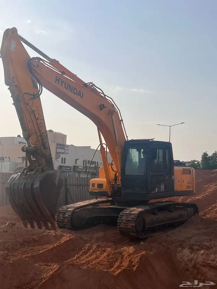 تاجير بوكلين في مدينة الرياض 1