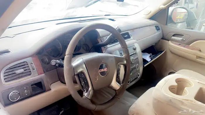 يتوفر لدينا قطع غيار جمس يوكن 2007 5