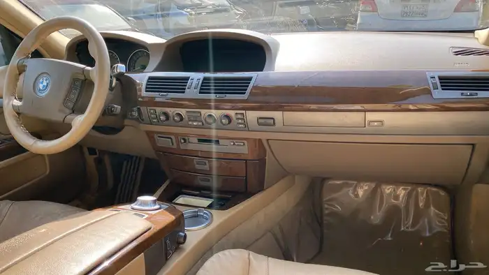 بي ام دبليو الفئة السابعة 730 قطع تشليح 3