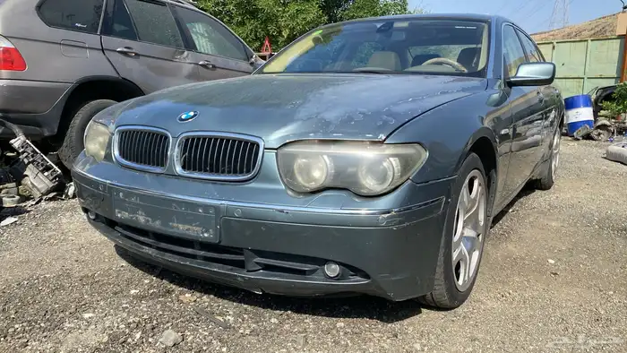 بي ام دبليو الفئة السابعة 730 قطع تشليح 2