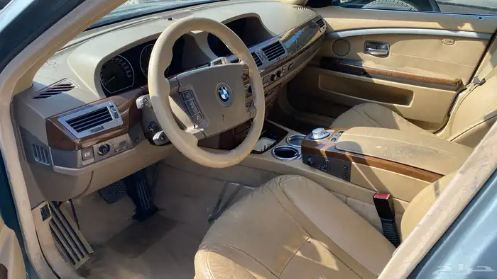 بي ام دبليو الفئة السابعة 730 قطع تشليح 4