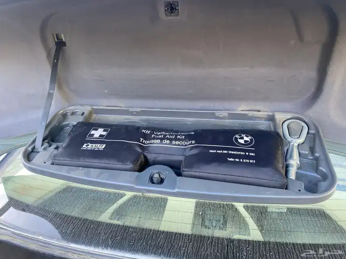 بي ام دبليو الفئة السابعة 730 قطع تشليح 14