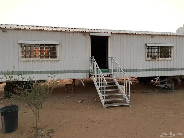 كرافان غرف سحب محورين 5