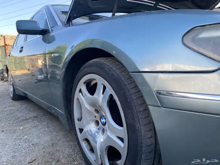 بي ام دبليو الفئة السابعة 730 قطع تشليح 12