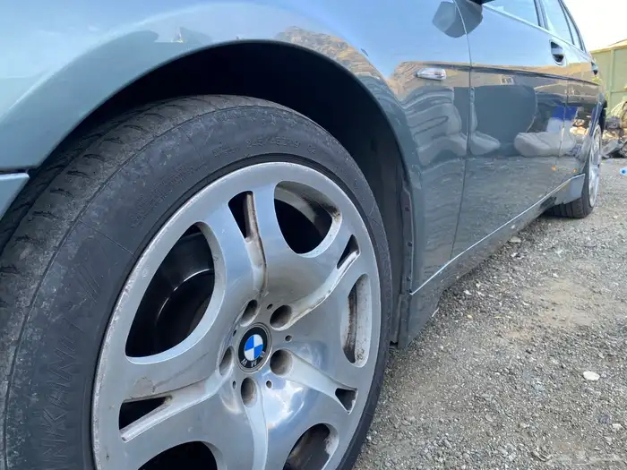 بي ام دبليو الفئة السابعة 730 قطع تشليح 11