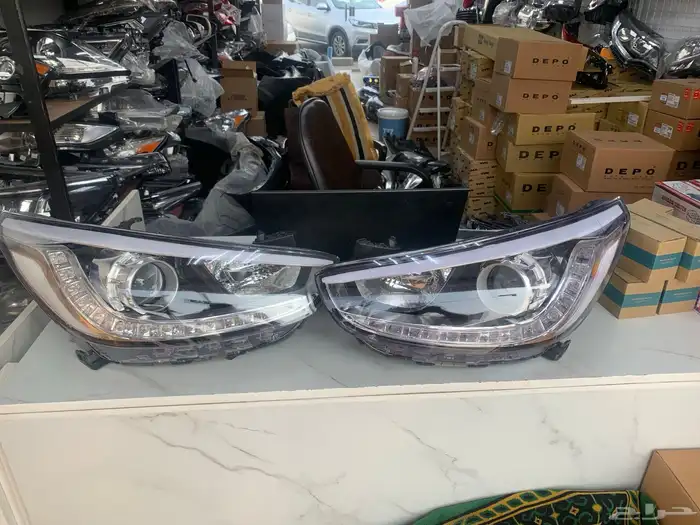 شمعات هونداي اكسنت 2012-2017 LED صيني 0