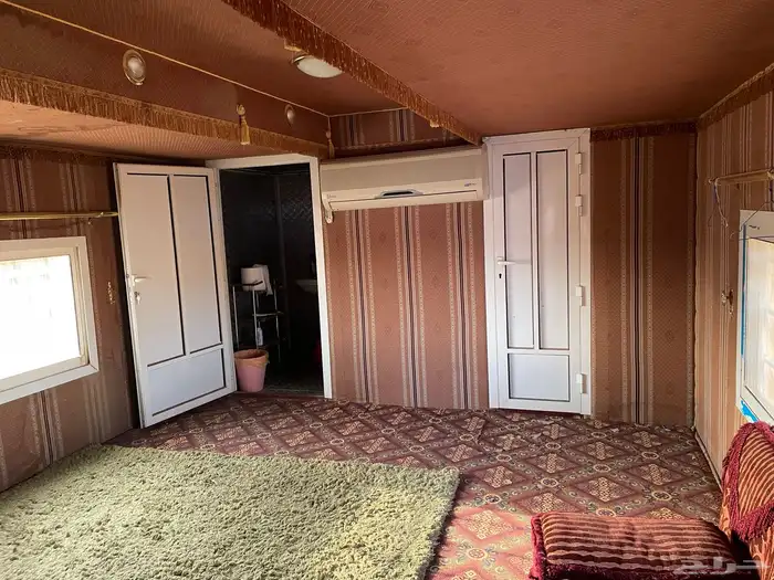 كرافان غرف سحب محورين 1