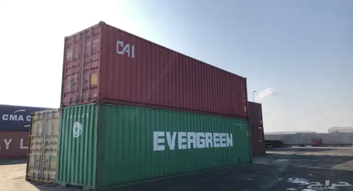 حاويات كنتينرات containers للبيع نظيفة جدآ 6