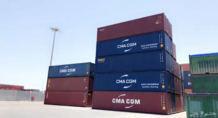 حاويات كنتينرات containers للبيع نظيفة جدآ 2