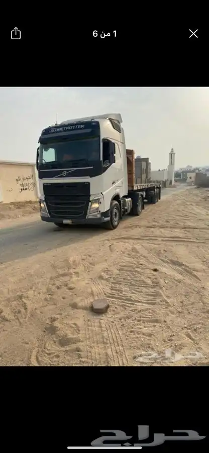 تريله جوانب لنقل البضائع 0