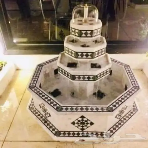 نافورة شامية - بحرة - نافوره شاميه نوافير رخام 4
