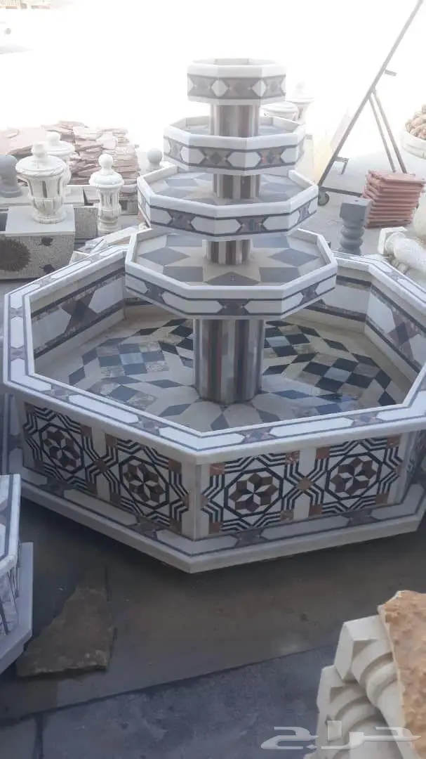 نافورة شامية - بحرة - نافوره شاميه نوافير رخام 8