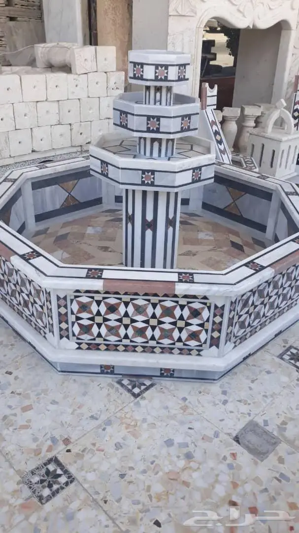 نافورة شامية - بحرة - نافوره شاميه نوافير رخام 11