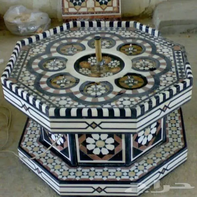 نافورة شامية - بحرة - نافوره شاميه نوافير رخام 2