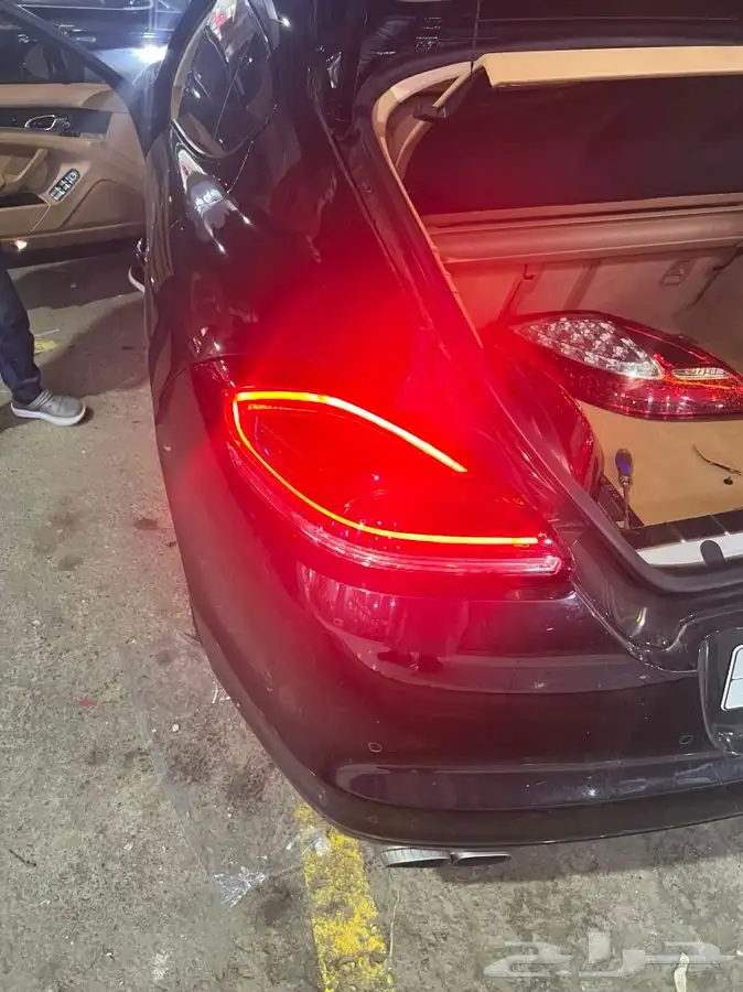 اسطبات بورش باناميرا شبه جديد لموديلات 2010-2013 9