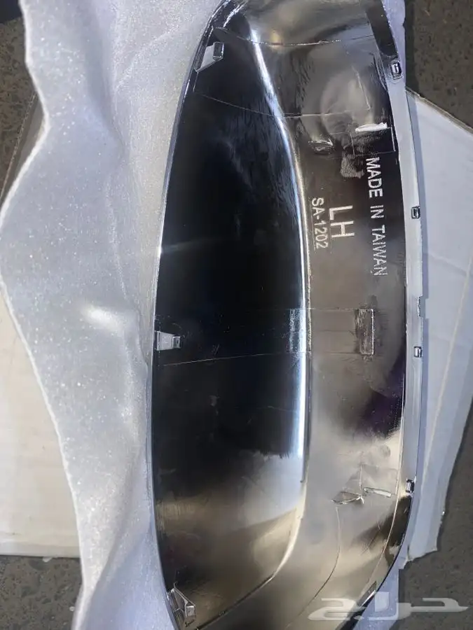 نيكل غطاء مرايه جمس 2007 -2014 2