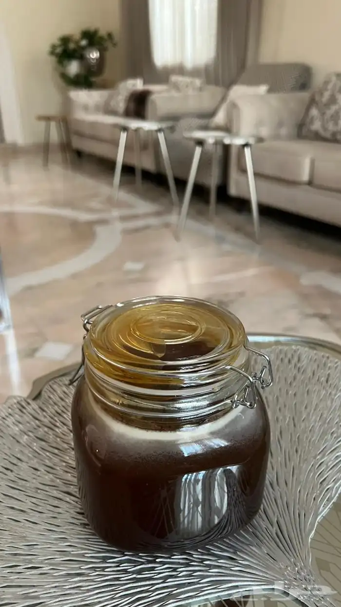 عسل سدر بلدي صافي اصلي100 1