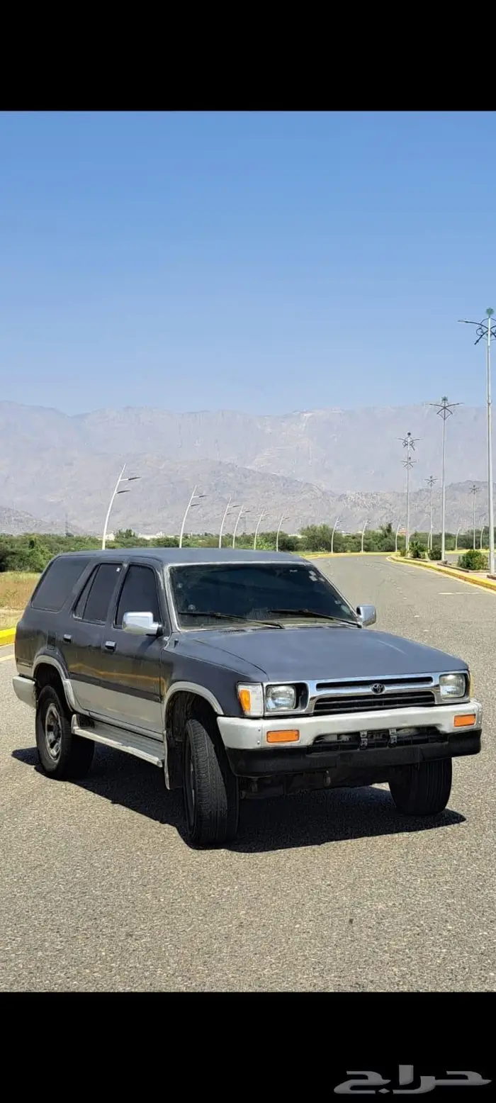جيب تويوتا فور رنر موديل 91 نظيف 0