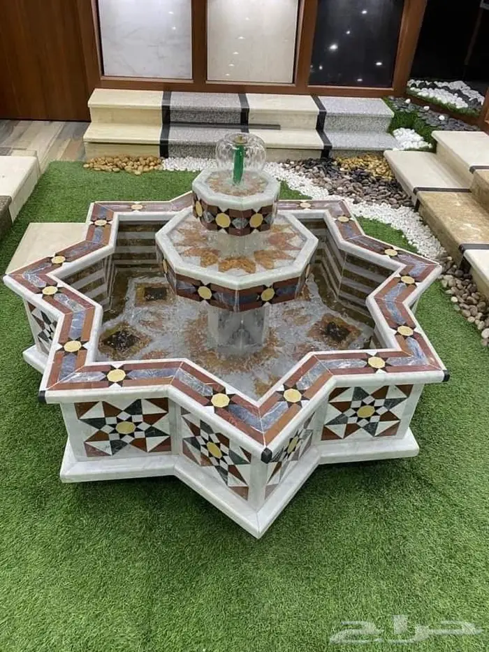نافورة شامية - بحرة - نافوره شاميه نوافير رخام 13