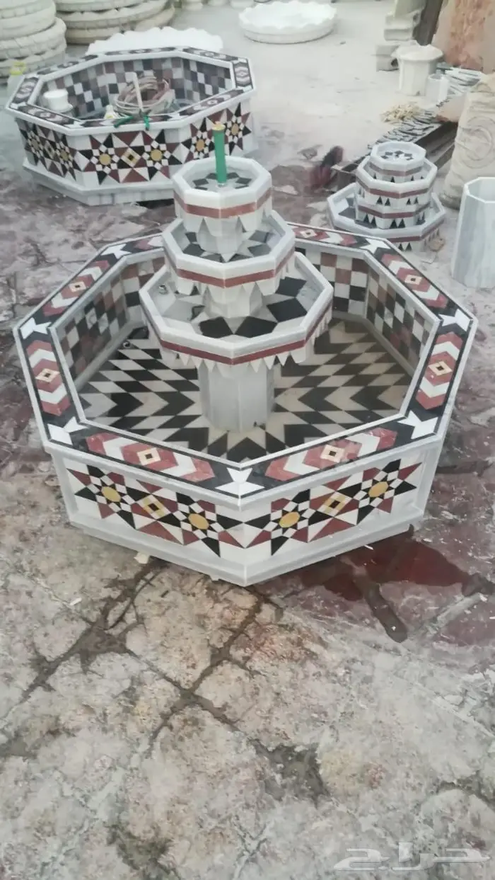 نافورة شامية - بحرة - نافوره شاميه نوافير رخام 16